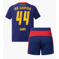 Stroje piłkarskie RB Leipzig Kevin Kampl #44 Koszulka Wyjazdowej dla dzieci 2025-26 Krótki Rękaw (+ szorty)